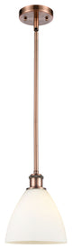 Innovations 516-1S-AC-GBD-751 1-Light Mini Pendant, Antique Copper