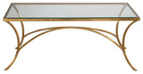 Alayna Gold Coffee Table