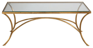 Alayna Gold Coffee Table
