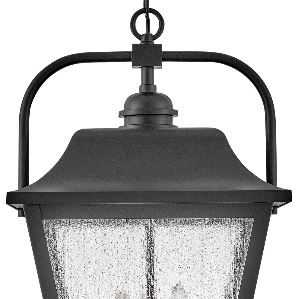 Hinkley Kingston Medium Hanging Lantern, Black
