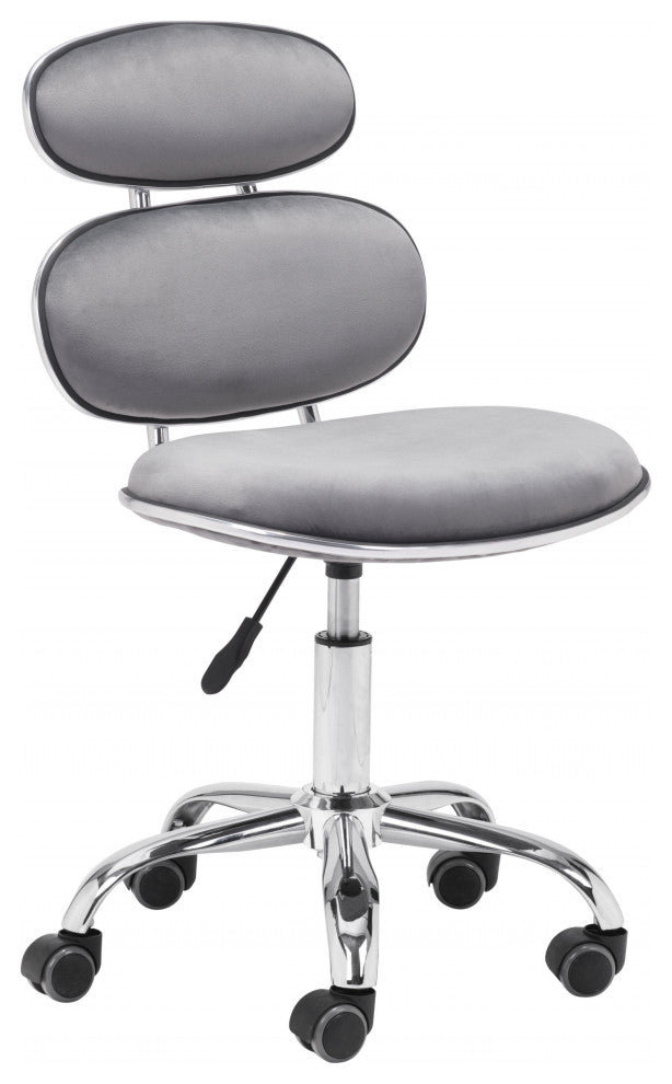 Gray Metro Retro Office Chair