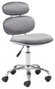 Gray Metro Retro Office Chair