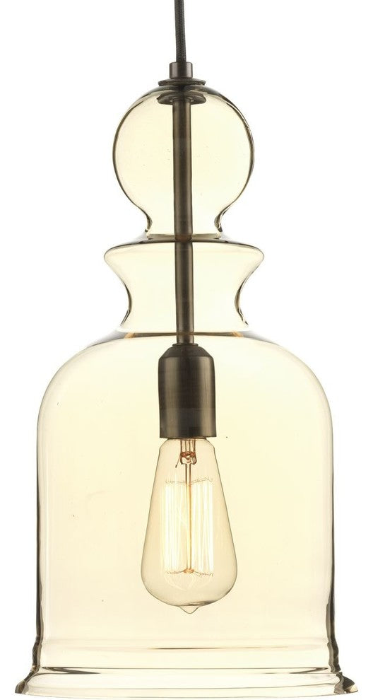 Progress Lighting P5333-09 Staunton 1-Light Pendant, Antique Bronze