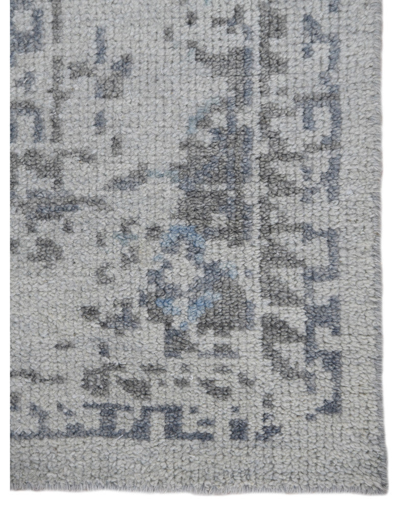 Divine Zamora Area Rug, Beige, 2' x 3', Bordered