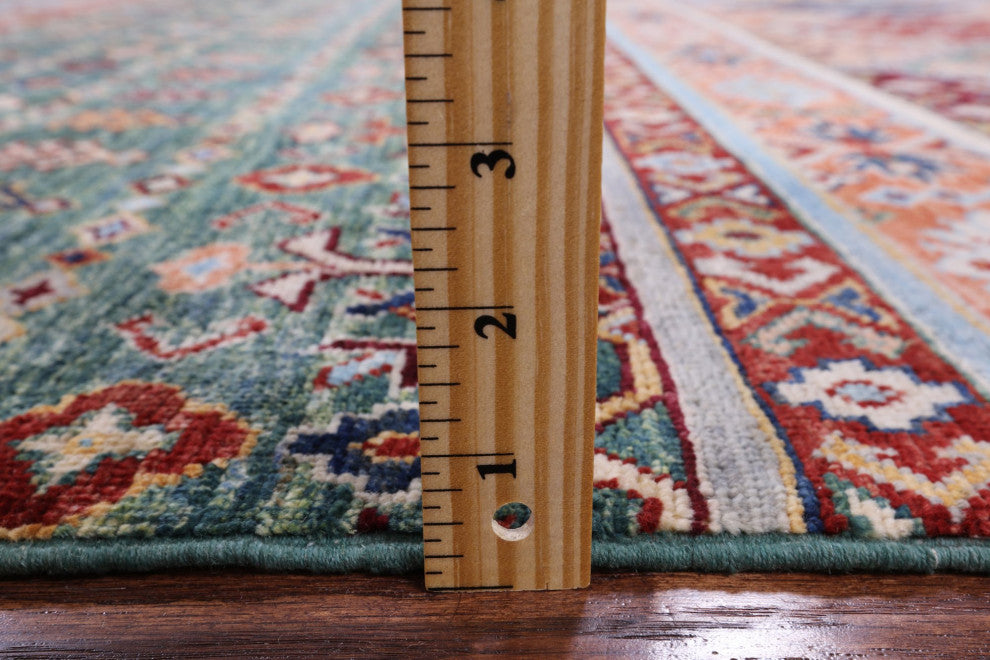 Tribal Khorjin Hand Knotted Rug 6' 10" X 9' 8" Q7765