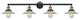 Innovations Lighting 215-Bab-S-G2 4 Light 45" Adjustable Bathroom Fixture