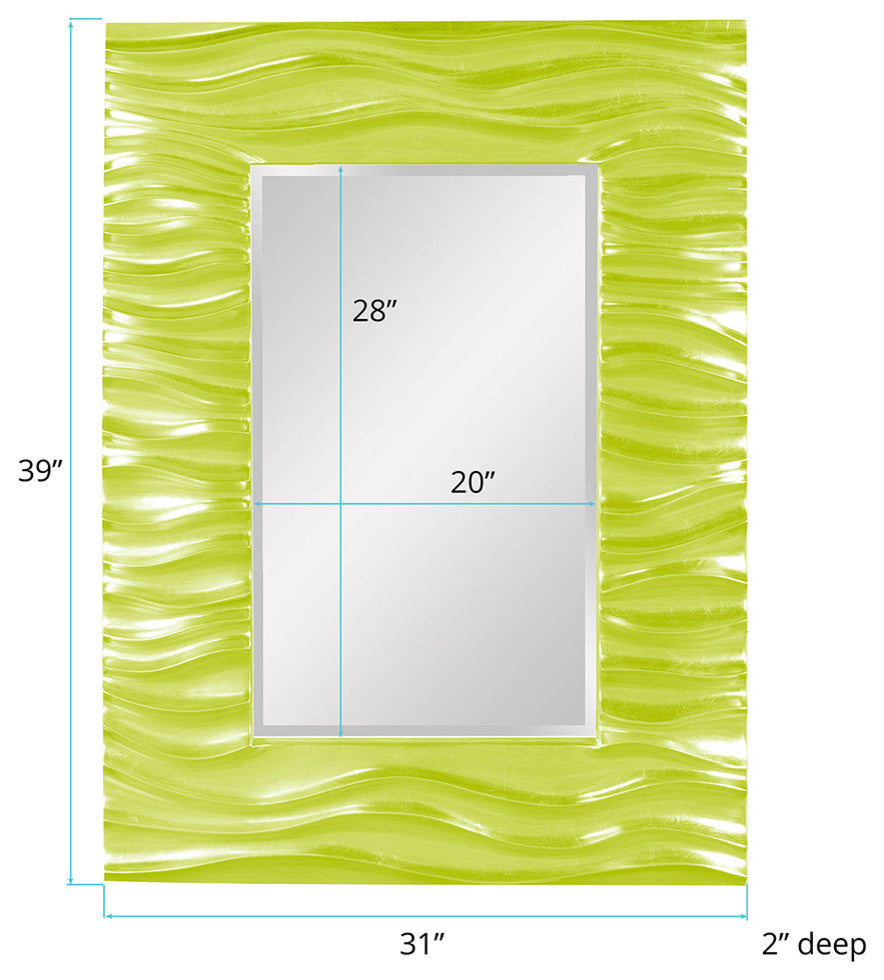 Zenith Mirror, Green