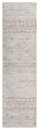 Indoor/Outdoor Sedona SN1 Sage Machine Washable 2'3" x 7'6" Runner Rug