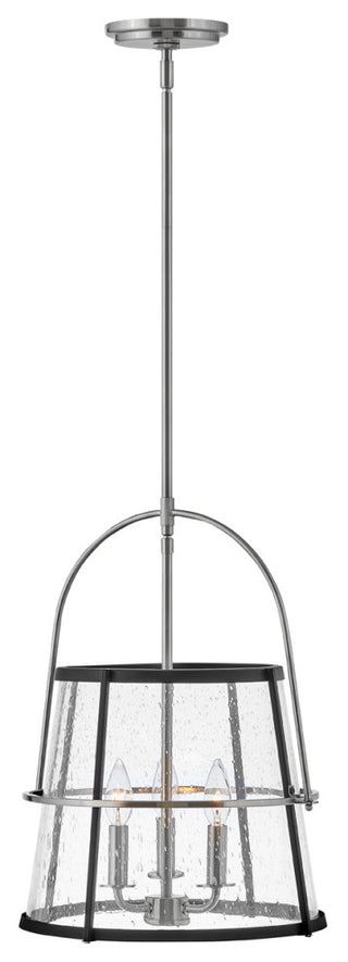 Hinkley Tournon Medium Pendant, Brushed Nickel