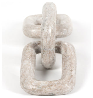 Marble Chain-Creamy Taupe Marble