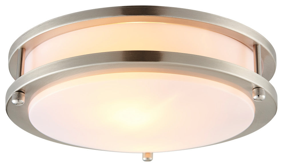 Axton 2  Light 12' Diamter Flushmount Mount Ceiling Fixture