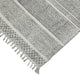DUNE Alliya Area Rug, Gray, 3' x 5', Geometric