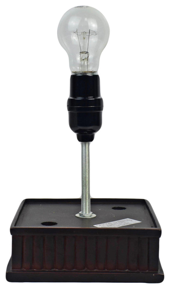 Tiffany Style Jeweled Accent Table Lamp 18" Tall
