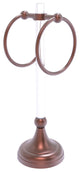 Pacific Grove 2 Ring Vanity Towel Ring, Antique Copper