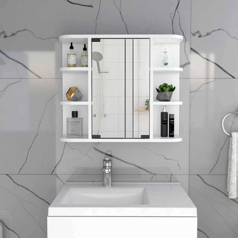 Valdez Medicine Cabinet, White