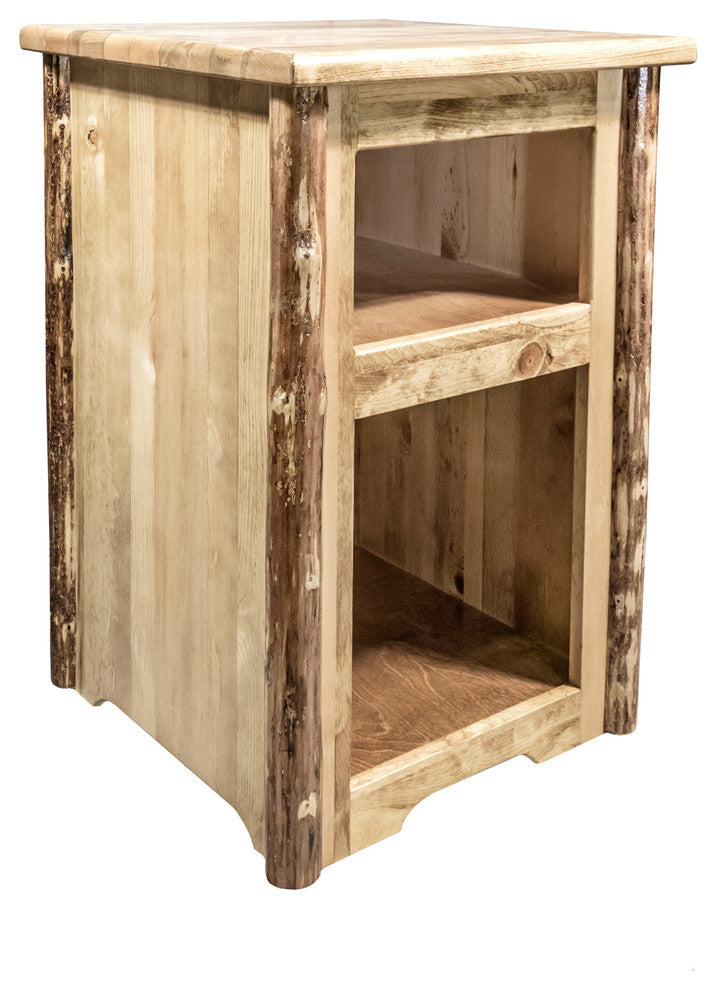 Glacier Country End Table