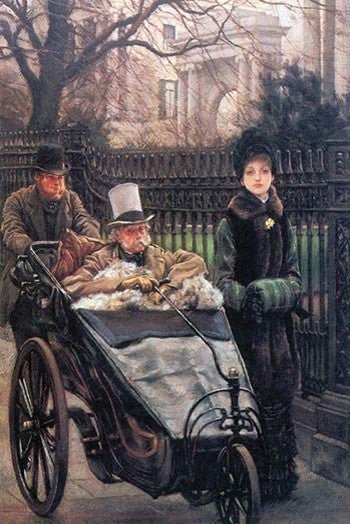 The Daughter of the Warrior - Fine Art Giclee Print 24" x 36"