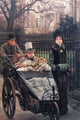The Daughter of the Warrior - Fine Art Giclee Print 24" x 36"
