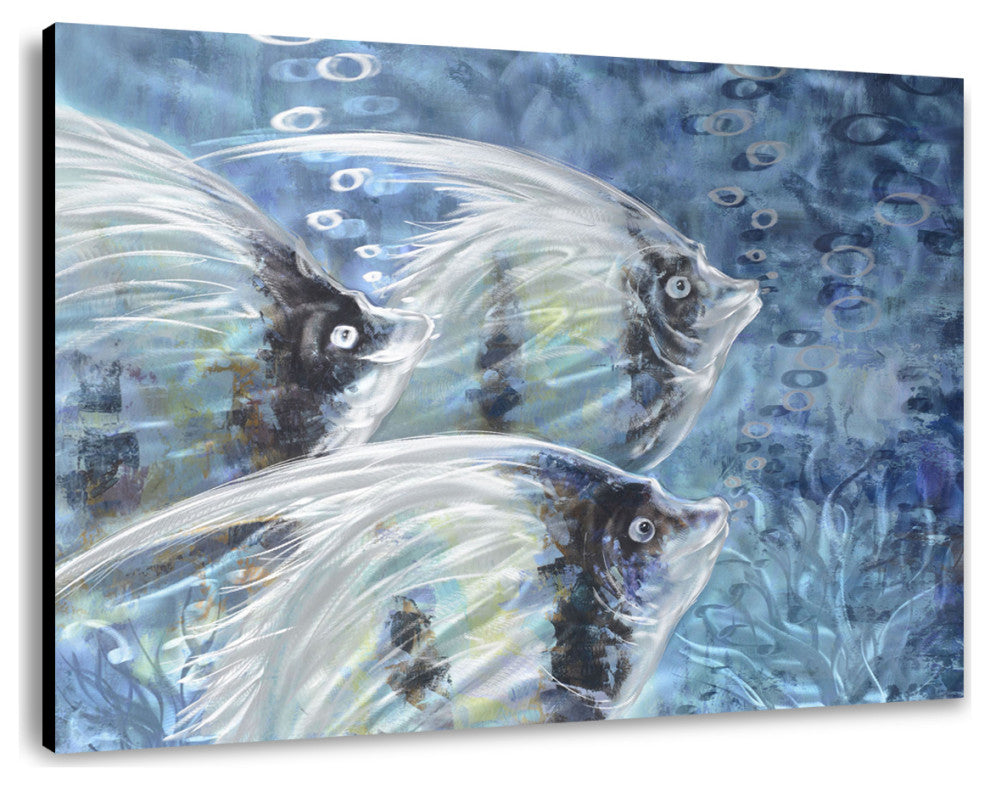 Grouping Angelfish