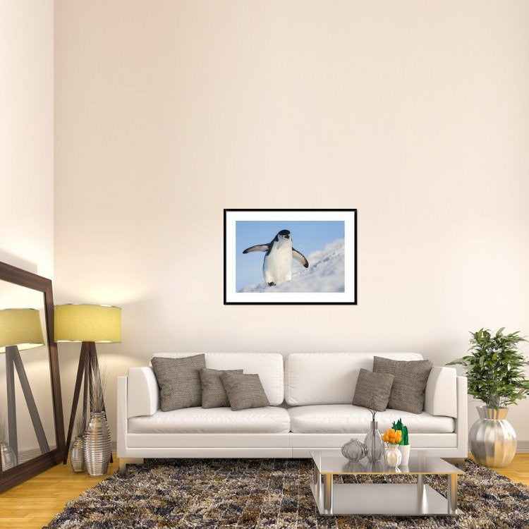 "Running Up That Hill" Framed Digital Print by Hillebrand Breuker, 44x32"