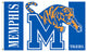 Memphis, 3'x5' NCAA Polyester Flag