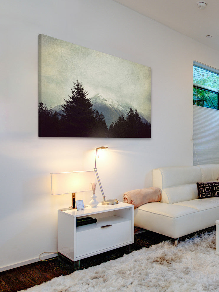 "Brave the Storm" Painting Print on Wrapped Canvas
