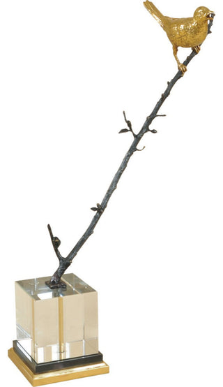 Bird Branch Sculpture
