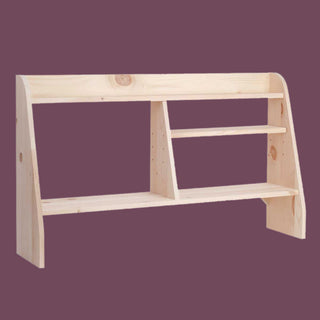 Computer Shelves Unfinished Pine Shelf |