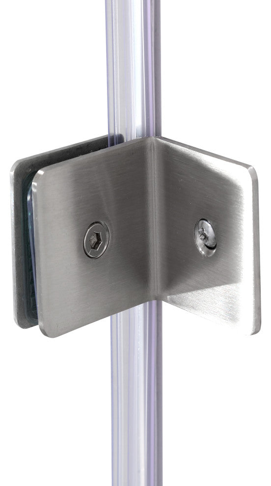 60" W x 76" H Frameless Single Sliding Shower Doors