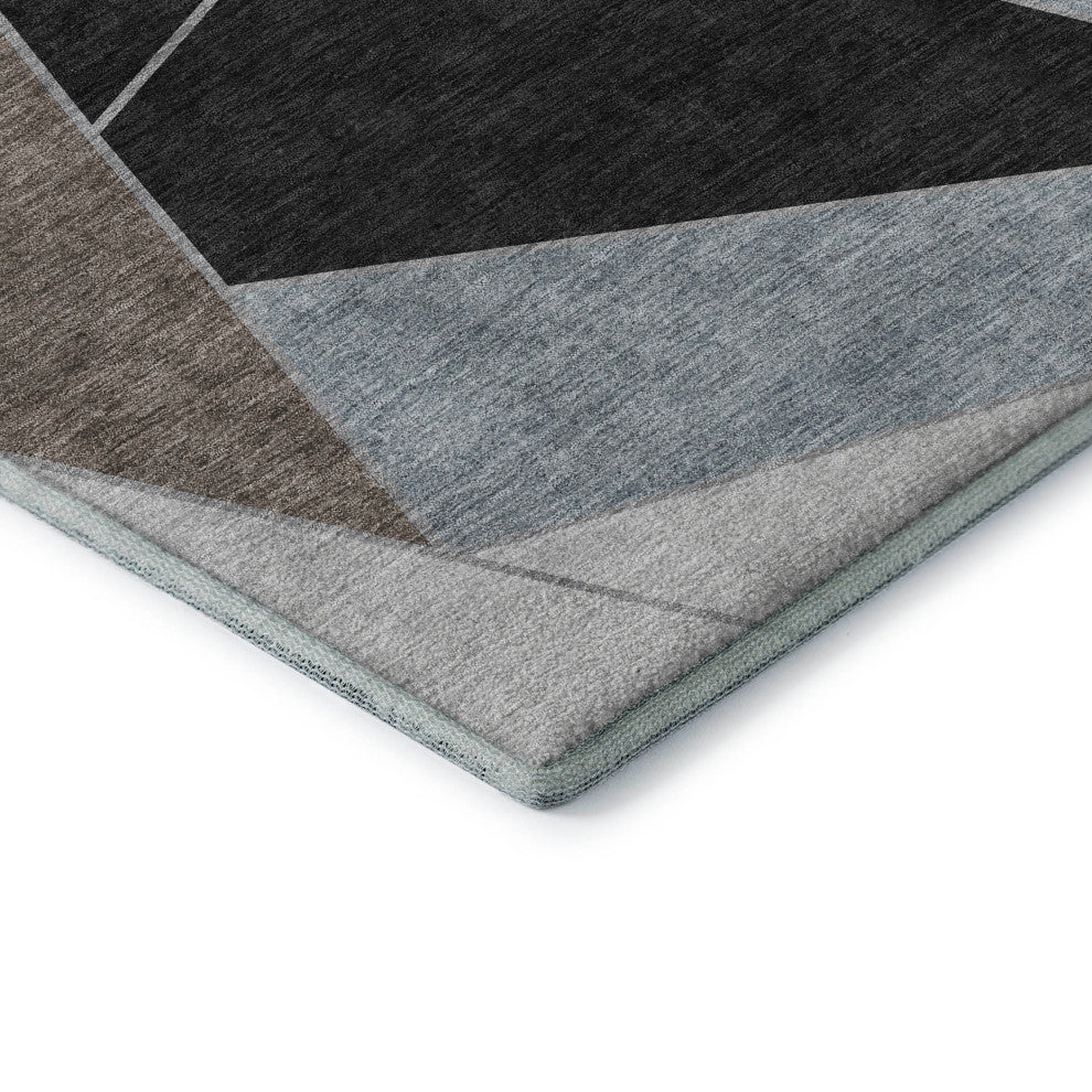 Premium Machine Washable Mayfield AMF636 Chocolate 10' x 14' Rug