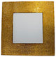 Enchanting Square Mosaic Patented Mirror, Gold