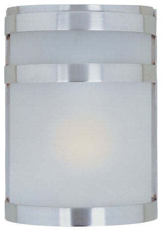 Maxim Arc 1-Light Outdoor Wall Lantern Stainless Steel - 5000FTSST