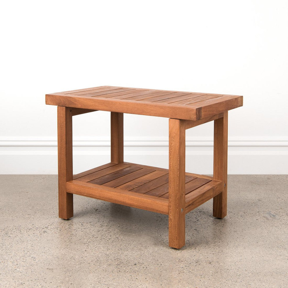 Teak Shower, Table