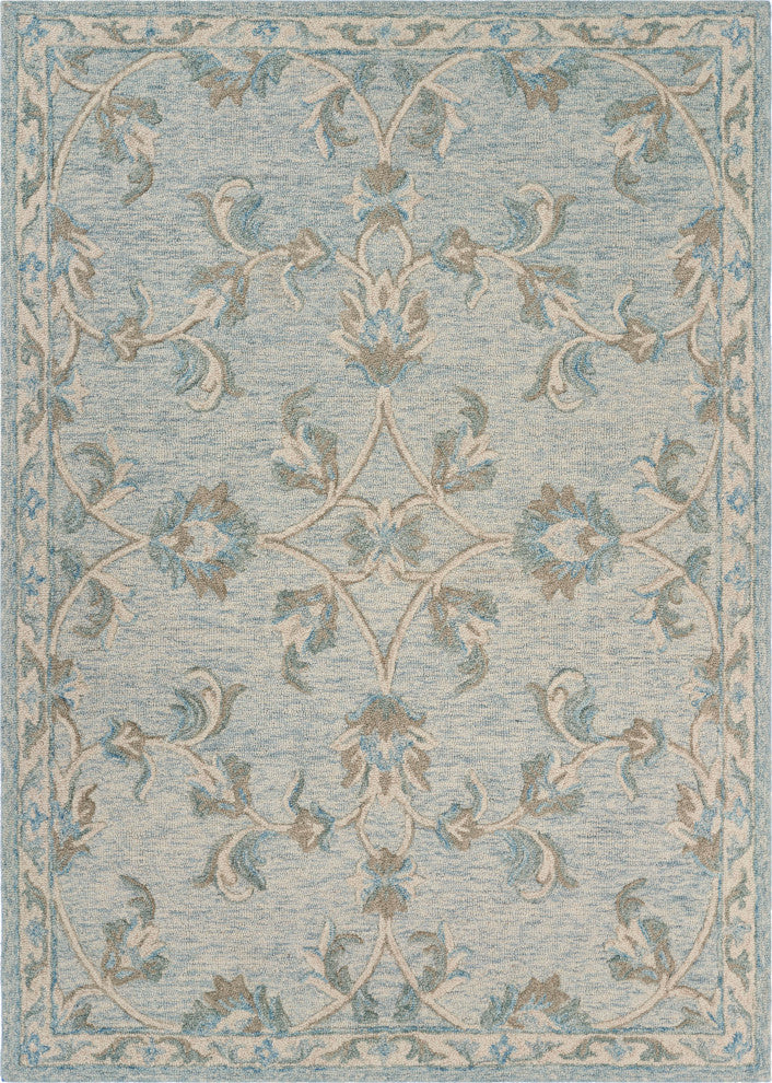 Ox Bay Vicy Lou Floral Hand-Tufted Area Rug, 7' x 9'