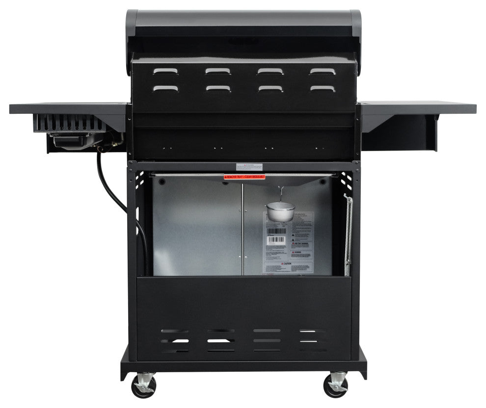Kenmore 4 Burner with Searing Side Burner Propane Gas Grill