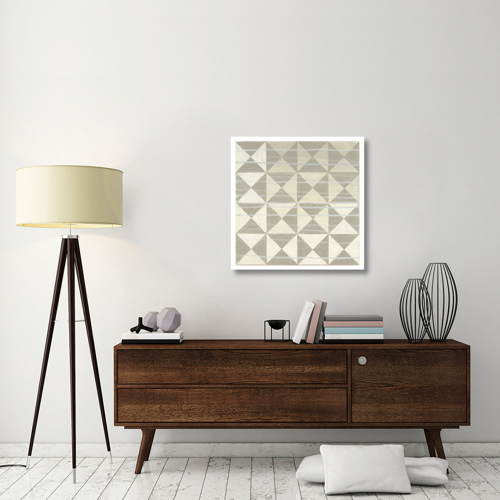 "Sea Background I" Digital Paper Print by Kathrine Lovell, 32"x32"
