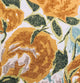 Dahlia Jardin Floral Brown and Green Luxury Throw Pilow, 20"x26" Standard