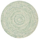 Safavieh Ikat IKT635A 8'' Round Ivory Rug