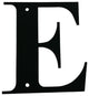 Decorative Letter, Medium, E