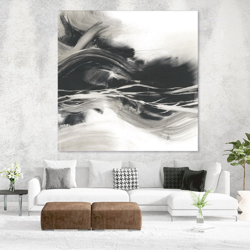 "Static Charge II" Fine Art Giant Canvas Print, 72"x72"