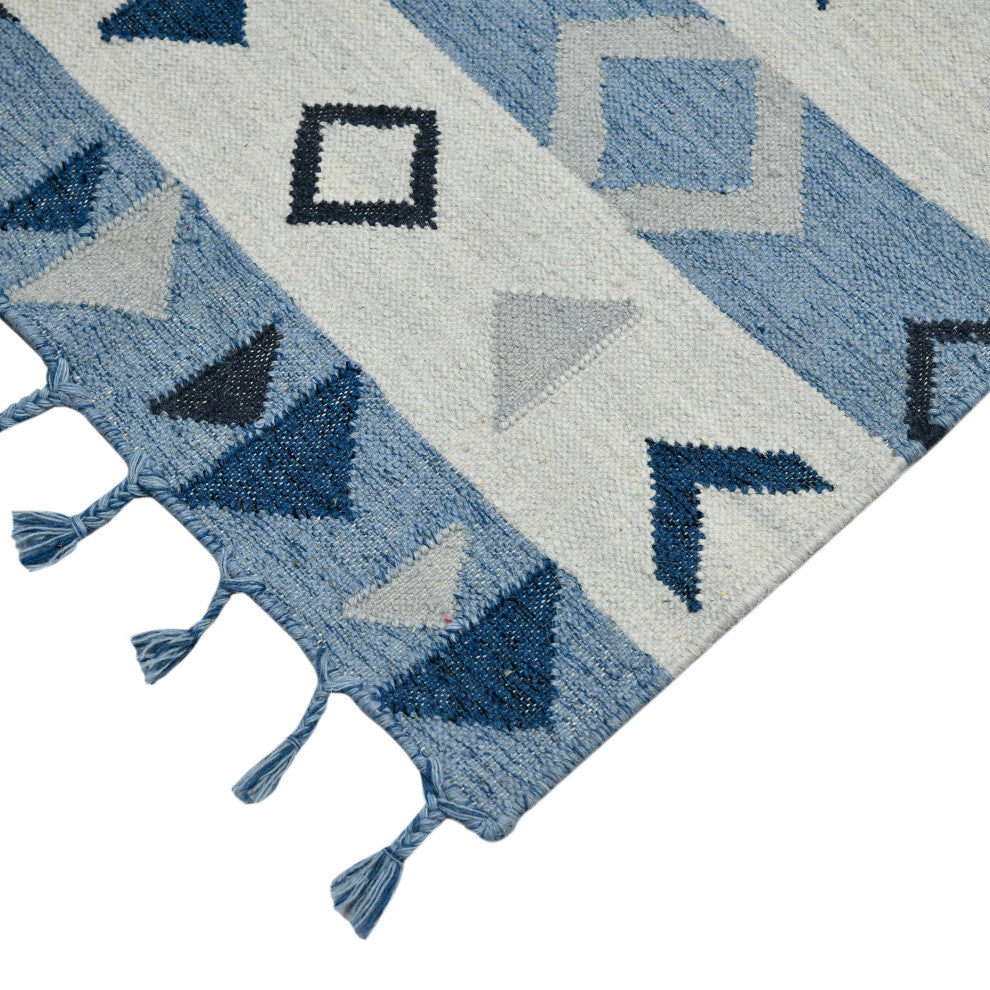 Artifacts Chepa Area Rug, Blue, 2' x 3', Tribal