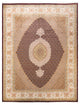 Tachileik One-of-a-Kind Hand-Knotted Area Rug Red, 8'1"x10'5"