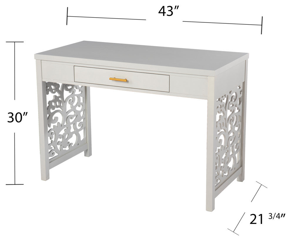 Helena Desk With Storage