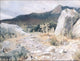 Ivan Ivanovich Shishkin Mountain Path the Crimea Wall Decal