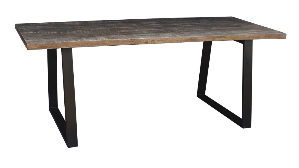 Palm Beach Mango Wood Dining Table, 79"