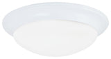 Generation Lighting Lighting 2-Light Flush Mount, White