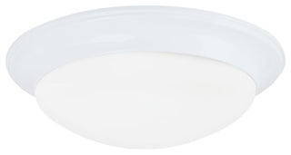 Generation Lighting Lighting 2-Light Flush Mount, White