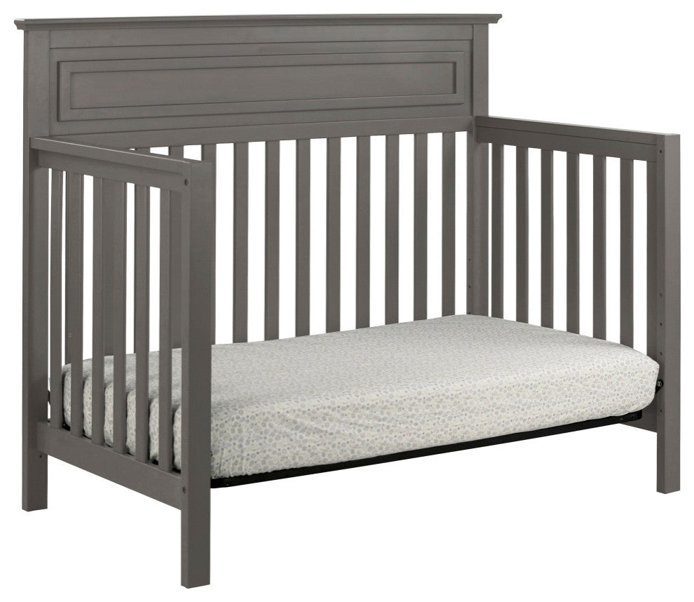 DaVinci Autumn 4-In-1 Convertible Crib, Slate
