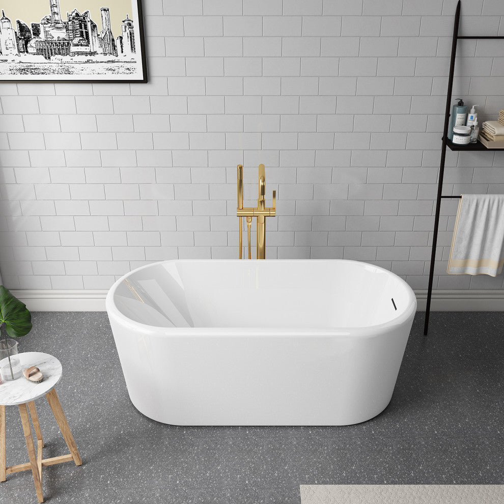 Caserta Soaking Bathtub, 59"