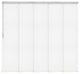 Archard 5-Panel Track Extendable Vertical Blinds 58-110"W